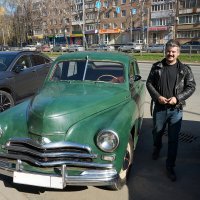 "Победе" 70 лет :: Олег Манаенков