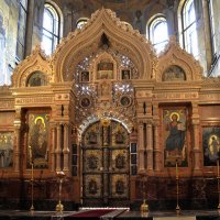 Центральный иконостас храма Воскресения Христова (Спаса на Крови) :: Татьяна Машошина