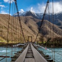 Рицинский реликтовый национальный парк. Абхазия. :: Дина Евсеева