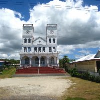 Церковь Святой Марии на острове Уполу. :: unix (Илья Утропов)