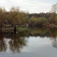 Апрель не подрумяненный :: Андрей Лукьянов