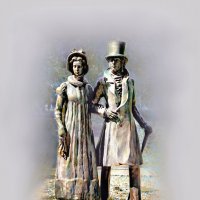 Дмитров. Городская скульптура. :: В и т а л и й .... Л а б з о'в