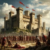 ИИ о средневековье :: Роман Савоцкий