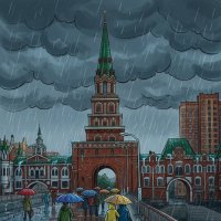 Погода испортилась... :: Alisia La DEMA