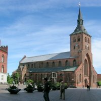 Кафедральный собор Оденсе (церковь Святого Кнуда) :: Анастасия Смирнова