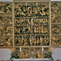 Готический алтарь церкви  Святого Кнуда :: Анастасия Смирнова