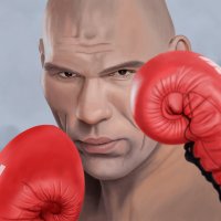 Портрет боксёра :: Наталия Львова