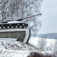 Памятник :: Олег Подлесных