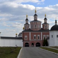 Свенский Успенский мужской монастырь :: Олег Подлесных