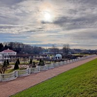 Вид на Марлинский сад с Марлинского вала. :: Лия ☼