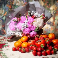 букет и фрукты :: Виктор Скаков
