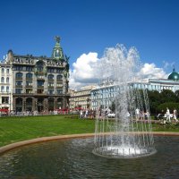 Славный город Санкт-Петербург. :: unix (Илья Утропов)