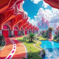 Проект-2. "Фантастическая и красочная инфраструктура к концу 21 века."(12) :: Игорь Питерский