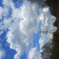 Апрельское небо :: Андрей Лукьянов