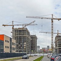 Новая Москва строится :: Валерий Иванович