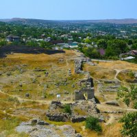 Керчь. Архитектурно-археологический комплекс «Пантикапей». :: Пётр Чернега