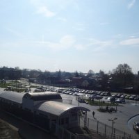 Вид на провинциальный городок. :: Михаил Елочкин