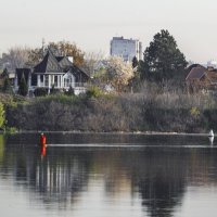 Дом у реки :: Игорь Протасов