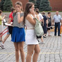 девчонки :: Олег Лукьянов