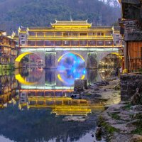 Вечер в г. Фенхуан :: Георгий А