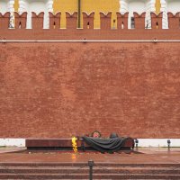 У Кремлёвской Стены :: юрий поляков