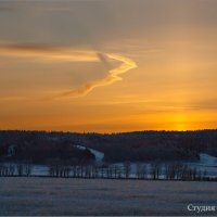 Зиммний рассвет :: Студия фотографии