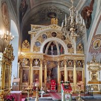 Новый иконостас :: Александр Чеботарь