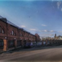 (бывш.) Торговые ряды и Базарная площадь :: AZ east3