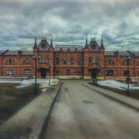 (бывш.) Торговые ряды и Базарная площадь, Ковров :: AZ east3