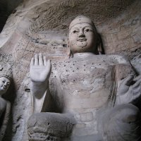 Большой китайский Будда. :: unix (Илья Утропов)