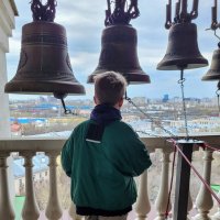 Высоко над городом :: Татьяна Машошина