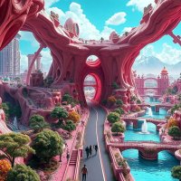 Проект-2. "Фантастическая и красочная инфраструктура к концу 21 века."(23) :: Игорь Питерский