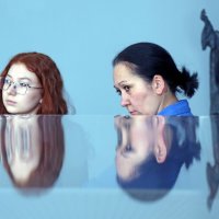 День Открытых Дверей в Академии Живописи Глазунова 18 апреля :: Михаил Бибичков