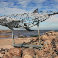 Скульптура "Кит" :: skijumper Иванов