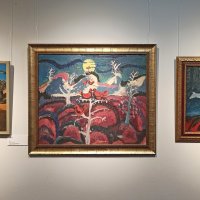 На выставке картин Василия Шевченко :: Gen Vel