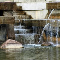 Водяной каскад... :: Татьяна Гнездилова