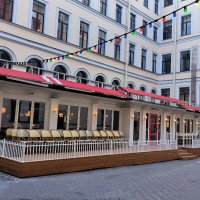 Кафе Счастье на Итальянской улице. :: Ольга 