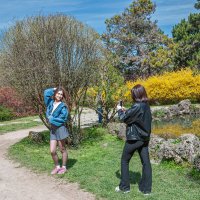 Весна!Подружки! :: Варвара 