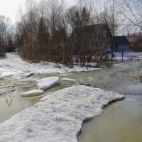Река вышла из берегов :: Нина северянка