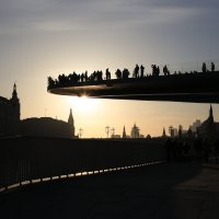 Парящий мост :: Ninell Nikitina