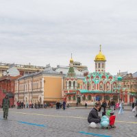 Московские Пейзажи :: юрий поляков