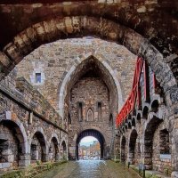 Городские ворота Понттор :: Андрей K.