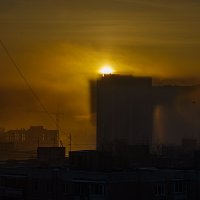 Утро туманное. :: Владимир А.Р. 