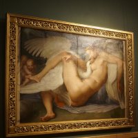 Микеланджело Буонаротти / круг / Леда и лебедь / 1530-1560 :: zavitok *