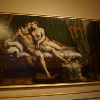 Джулио Романо / Любовная сцена / 1524—1525 :: zavitok *