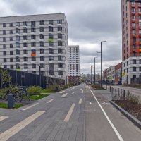 Широкие улицы в Новой Москве :: Валерий Иванович