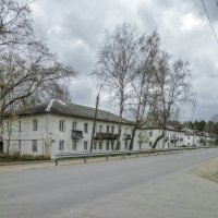 "Старый город" и старые дома. :: Михаил "Skipper"