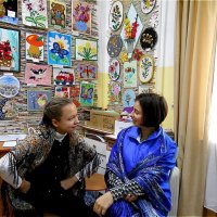 Юные артистки! :: Нина Андронова