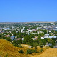 Керчь. Панорама города (вид с горы Митридат). :: Пётр Чернега