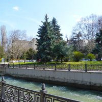 Набережная  Салгира :: Валентин Семчишин